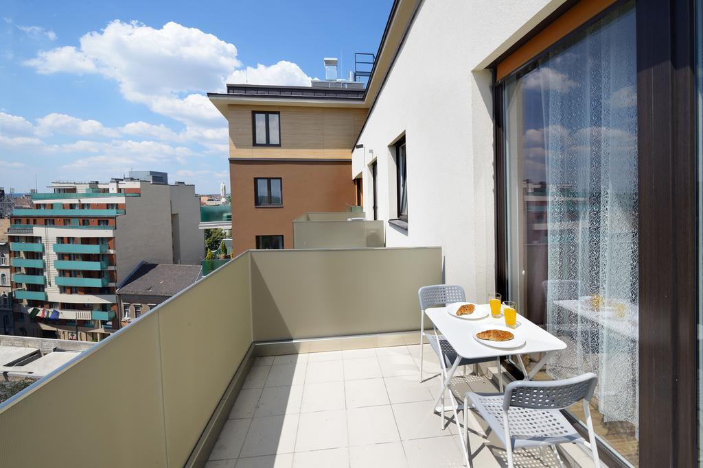 Corvina Apartments Budapest Bagian luar foto