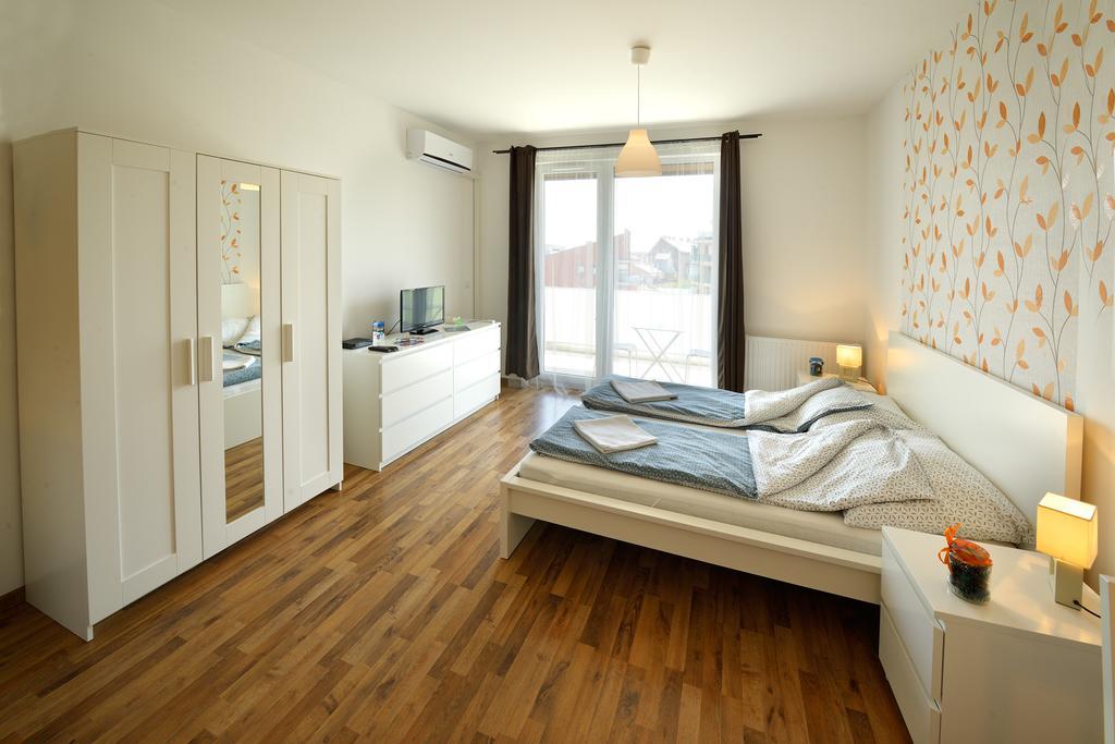 Corvina Apartments Budapest Bagian luar foto