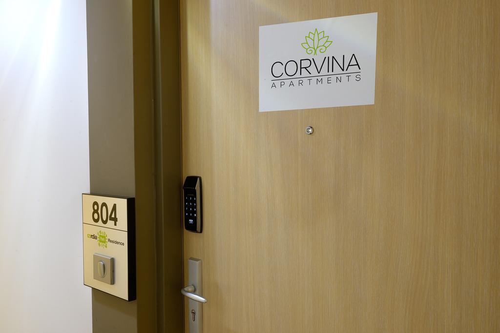 Corvina Apartments Budapest Bagian luar foto