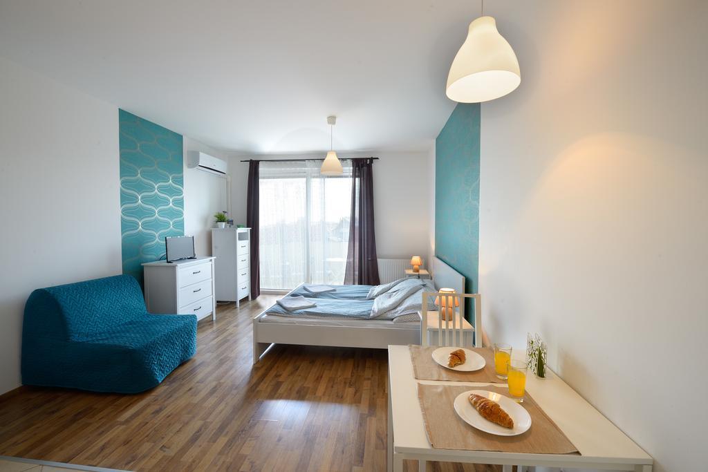 Corvina Apartments Budapest Bagian luar foto