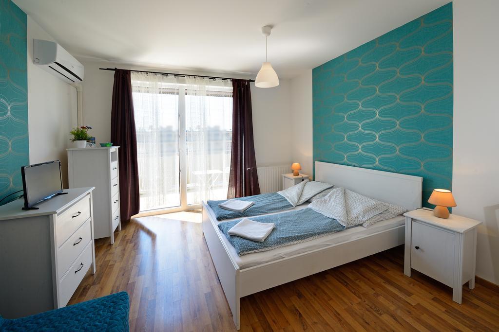 Corvina Apartments Budapest Bagian luar foto