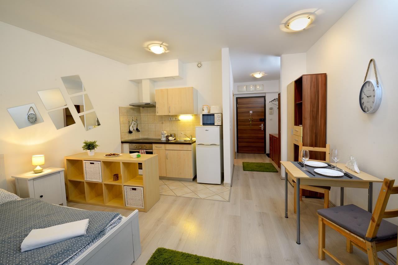 Corvina Apartments Budapest Bagian luar foto