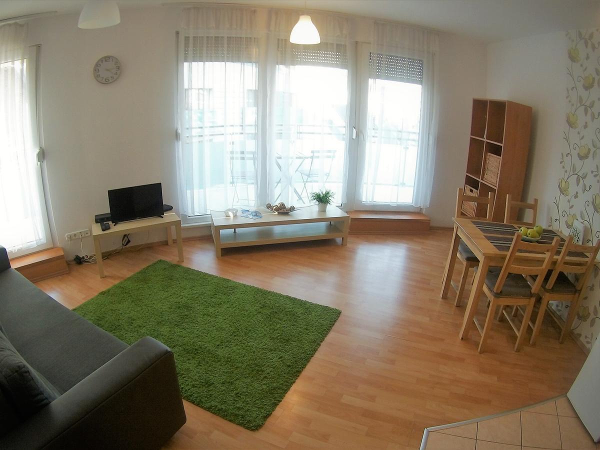 Corvina Apartments Budapest Bagian luar foto